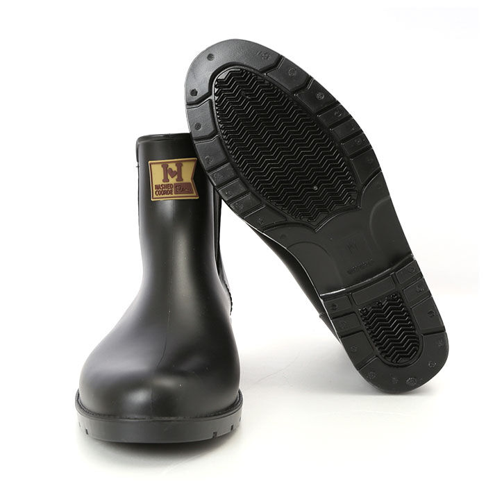 BACKYARD FAMILY「サイドゴアブーツ レディース 通販 レインシューズ ブランド ハッシュドコーデ おしゃれ 長靴」|ショートブーツ|