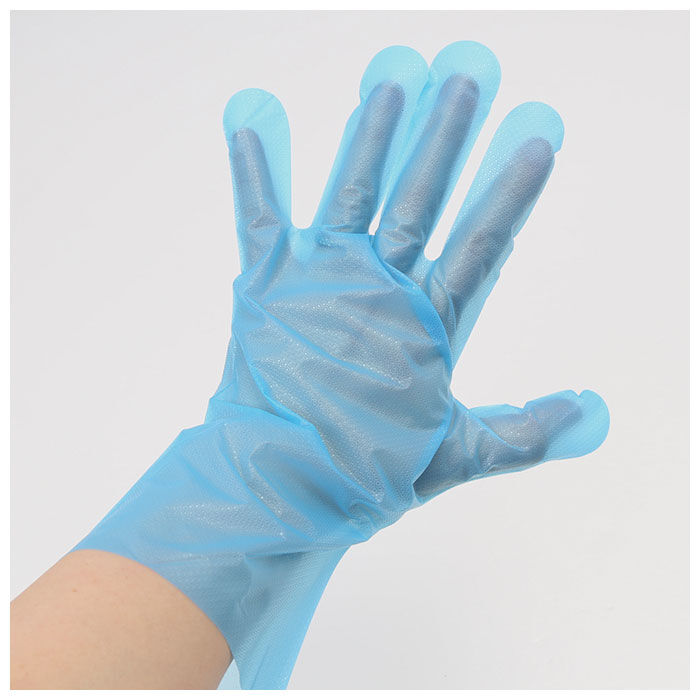 BACKYARD FAMILY「tpe 手袋 通販 使い捨て手袋 tpeグローブ パウダーフリー 料理用 グローブ 100枚」|その他|