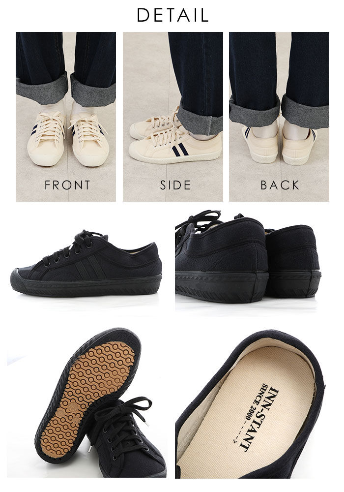 BACKYARD FAMILY「スニーカー レディース 通販 黒 運動靴 白 シューズ くつ ジュニア 約 23cm 約 24cm」|スニーカー|