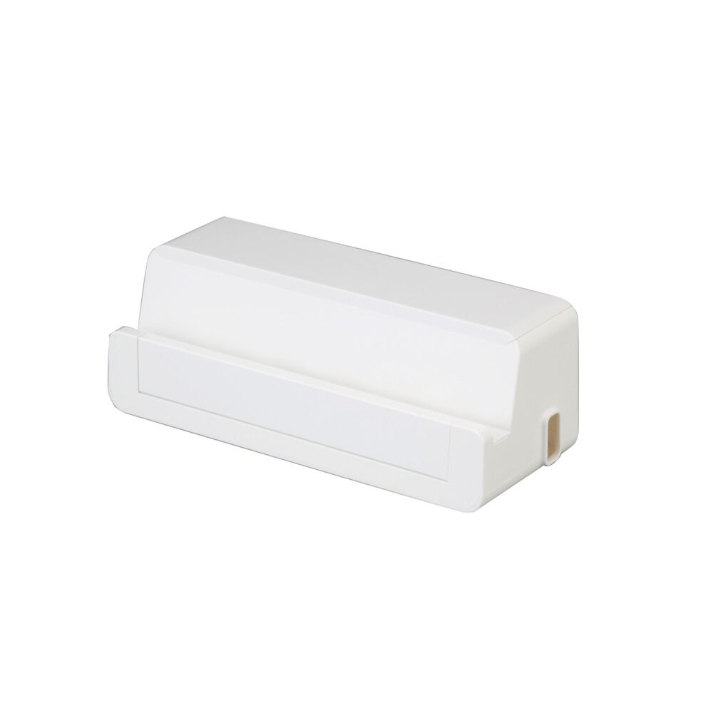 BACKYARD FAMILY「タブレット スタンド 卓上 通販 テーブルタップステーション L テーブルタップボックス」|その他|ホワイト1