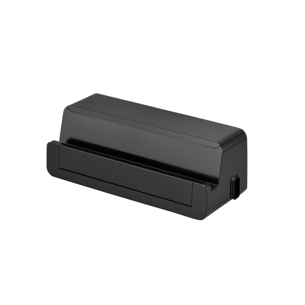 BACKYARD FAMILY「タブレット スタンド 卓上 通販 テーブルタップステーション L テーブルタップボックス」|その他|ブラック1