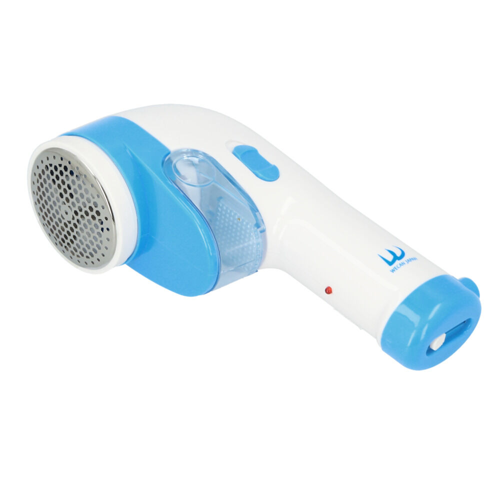 BACKYARD FAMILY「充電式 毛玉取り器 通販 けだまとり 毛玉とり機 毛玉クリーナー 電動 連続使用時間 約40分」|電化製品|ブルー1