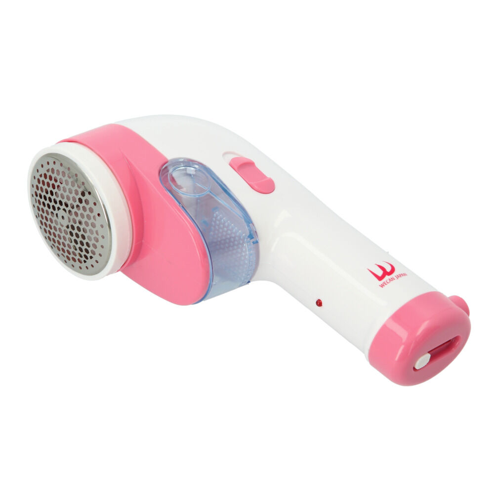 BACKYARD FAMILY「充電式 毛玉取り器 通販 けだまとり 毛玉とり機 毛玉クリーナー 電動 連続使用時間 約40分」|電化製品|ピンク1