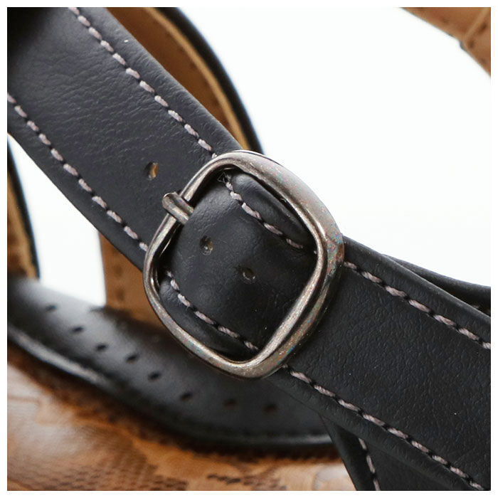 BACKYARD FAMILY「サンダル レディース 夏 通販 履きやすい ストラップサンダル パンジー pansy 歩きやすい」|サンダル|