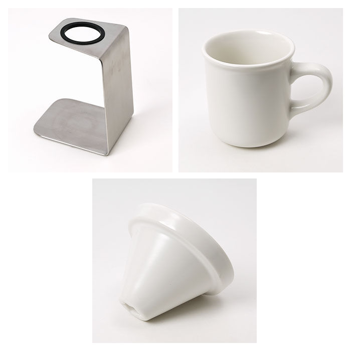 BACKYARD FAMILY「コーヒー ドリッパー セット 通販 コーヒードリッパー ハンドドリップ フィルター不要」|食器・キッチングッズ|