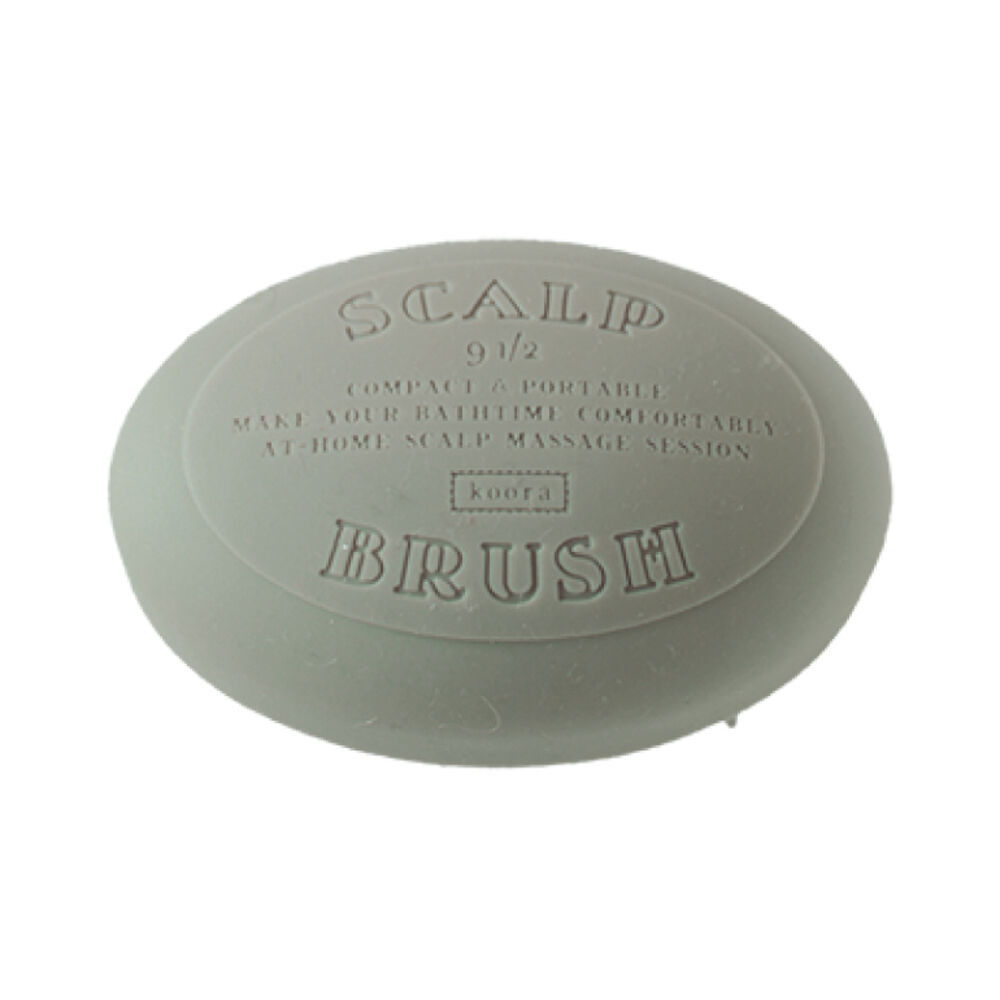 BACKYARD FAMILY「スカルプブラシ 通販 頭皮マッサージ グッズ 頭皮ケア 頭皮ブラシ 頭皮 マッサージ ヘアブラシ」|マッサージ・ボディスクラブ|グリーン1