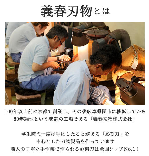 BACKYARD FAMILY「彫刻刀 セット 小学校 よしはる 通販 彫刻刀セット 義春 プラケース入り 6本セット 右利き用」|ステーショナリー|