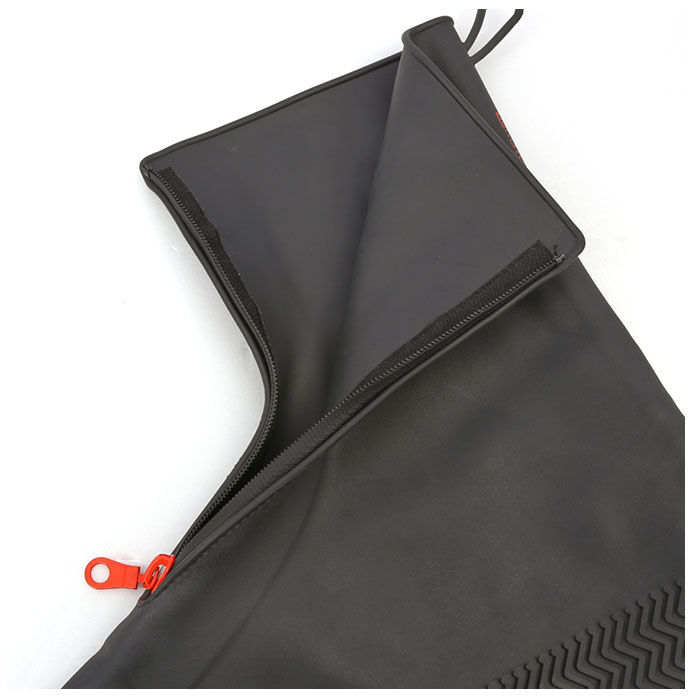 BACKYARD FAMILY「シューズカバー 防水 滑り止め 通販 シリコン ファスナー レインシューズ レインブーツ メンズ」|レインシューズ|