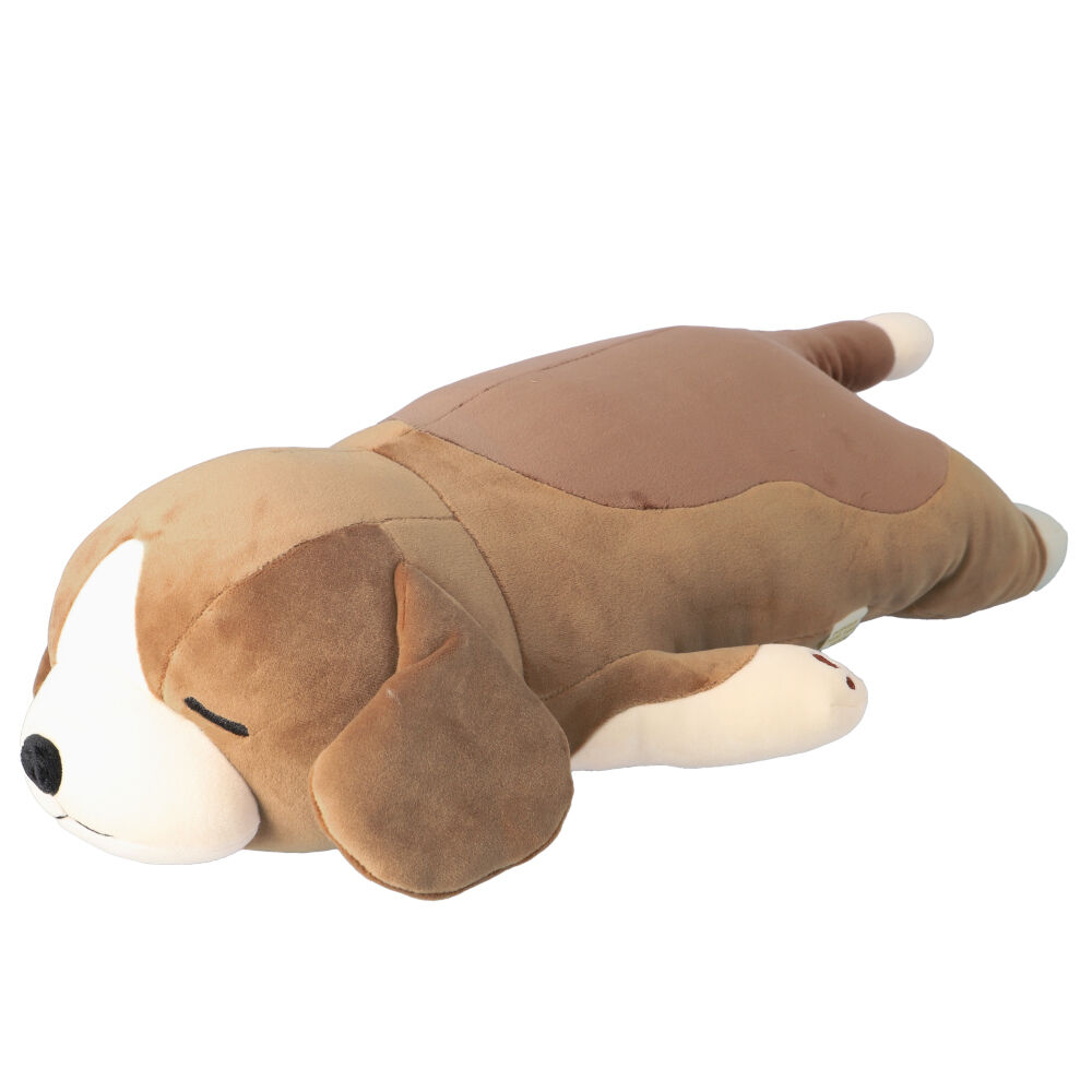 BACKYARD FAMILY「抱き枕 ぬいぐるみ 通販 M ねむねむアニマルズ 抱きまくら まくら 枕 クッション だきまくら」|その他|ブラウン1