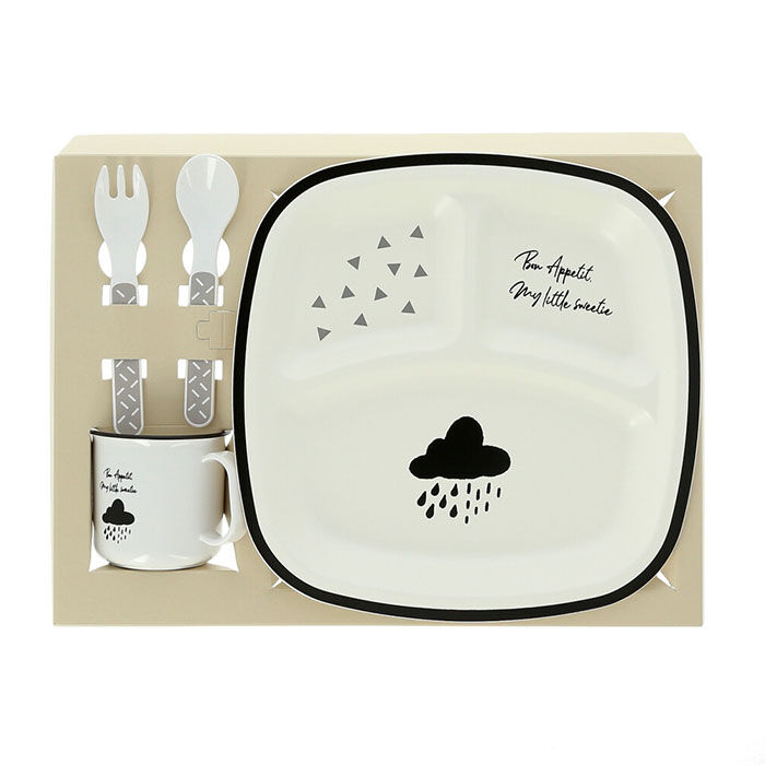 BACKYARD FAMILY「ベビー食器セット 通販 ベビー食器 ギフトセット 子ども用食器 コップ スプーン フォーク」|食器・キッチングッズ|