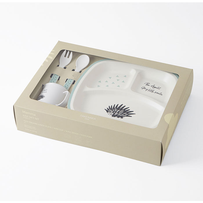 BACKYARD FAMILY「ベビー食器セット 通販 ベビー食器 ギフトセット 子ども用食器 コップ スプーン フォーク」|食器・キッチングッズ|