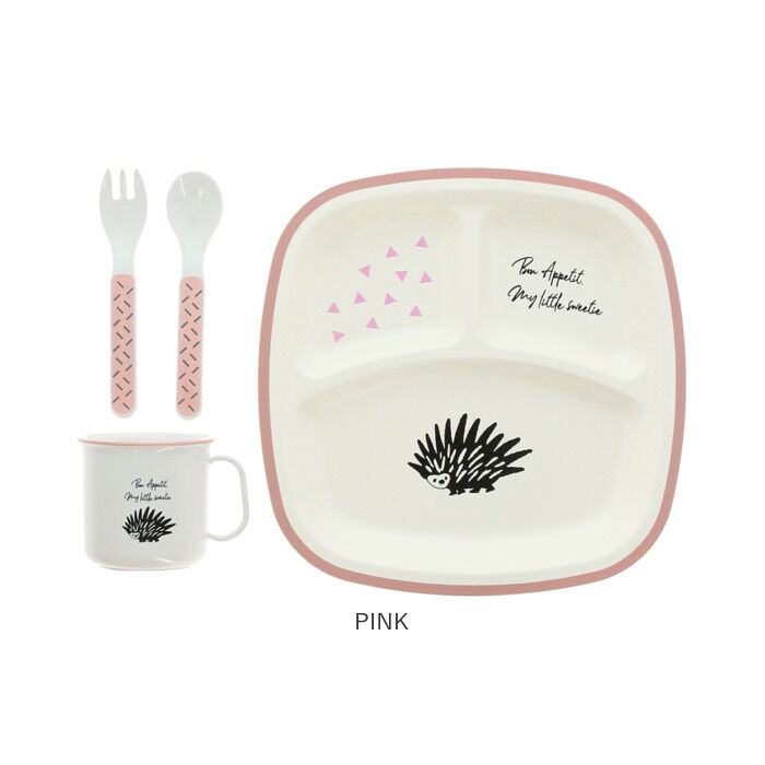 BACKYARD FAMILY「ベビー食器セット 通販 ベビー食器 ギフトセット 子ども用食器 コップ スプーン フォーク」|食器・キッチングッズ|