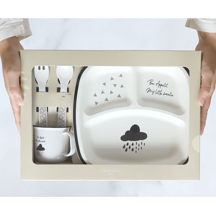 BACKYARD FAMILY「ベビー食器セット 通販 ベビー食器 ギフトセット 子ども用食器 コップ スプーン フォーク」|食器・キッチングッズ|