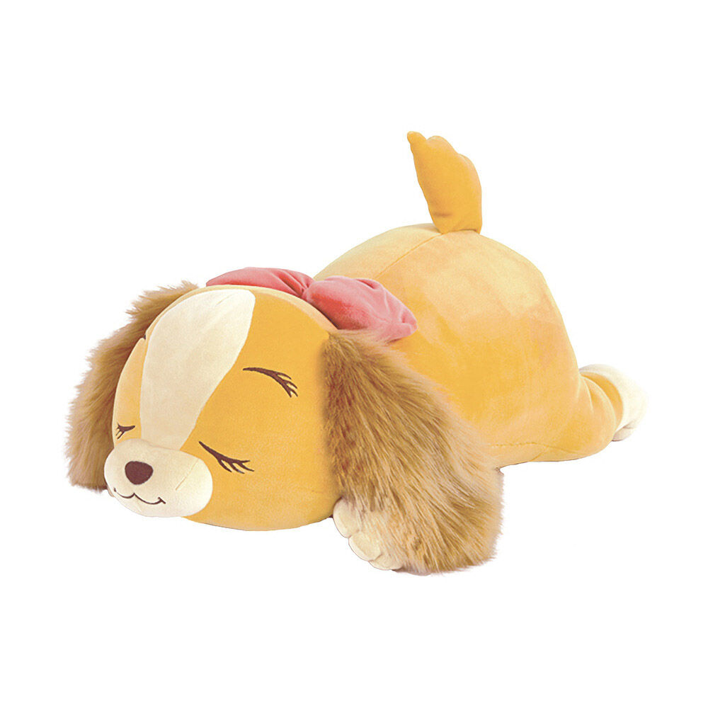 BACKYARD FAMILY「抱き枕 ぬいぐるみ 大きい 通販 だきまくら Mochi Hug! モチハグ Disney」|その他|ブラウン1