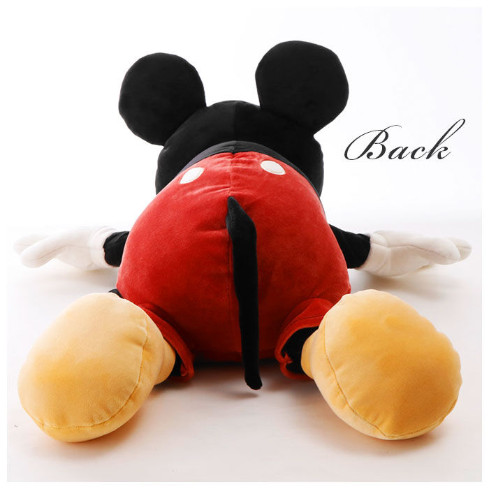 BACKYARD FAMILY「抱き枕 ぬいぐるみ 大きい 通販 だきまくら Mochi Hug! モチハグ Disney」|その他|