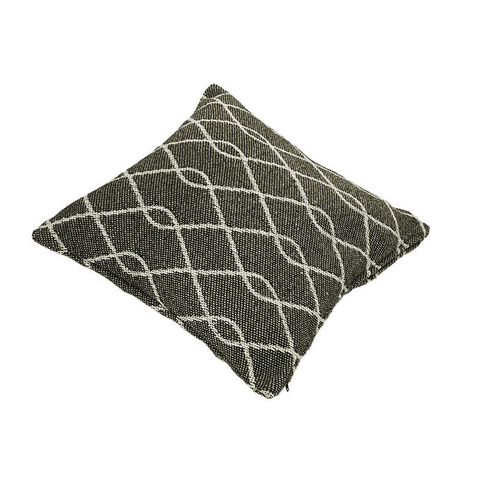 BACKYARD FAMILY「クッションカバー おしゃれ 通販 43 x 43cm かわいい モダン ツイスト モザイク」|クッション・クッションカバー|