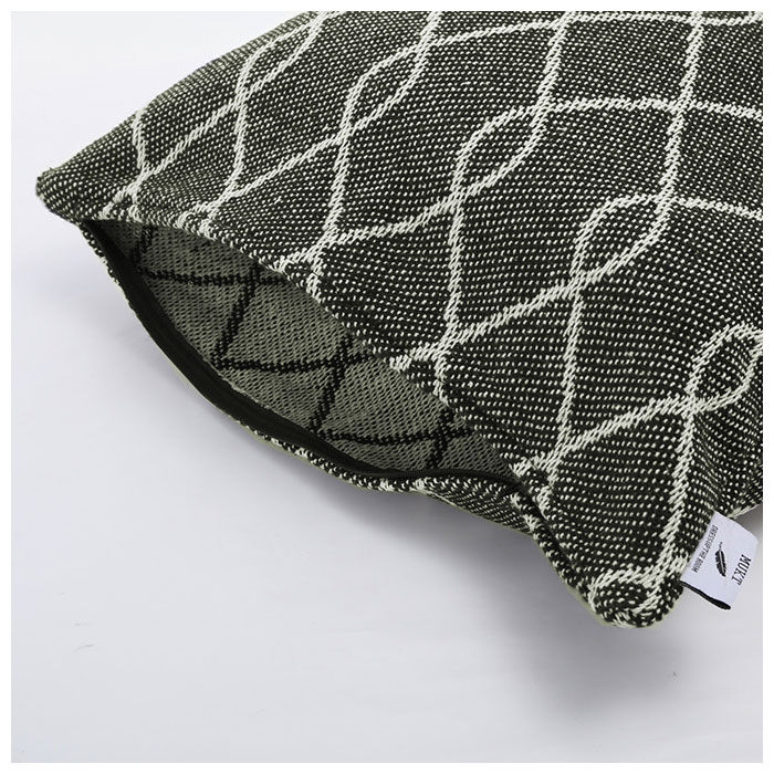 BACKYARD FAMILY「クッションカバー おしゃれ 通販 43 x 43cm かわいい モダン ツイスト モザイク」|クッション・クッションカバー|