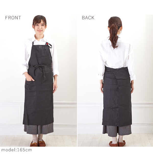 BACKYARD FAMILY「リネン エプロン 麻 リネンエプロン ワークエプロン 母の日 ギフト ビブエプロン 全8色」|食器・キッチングッズ|