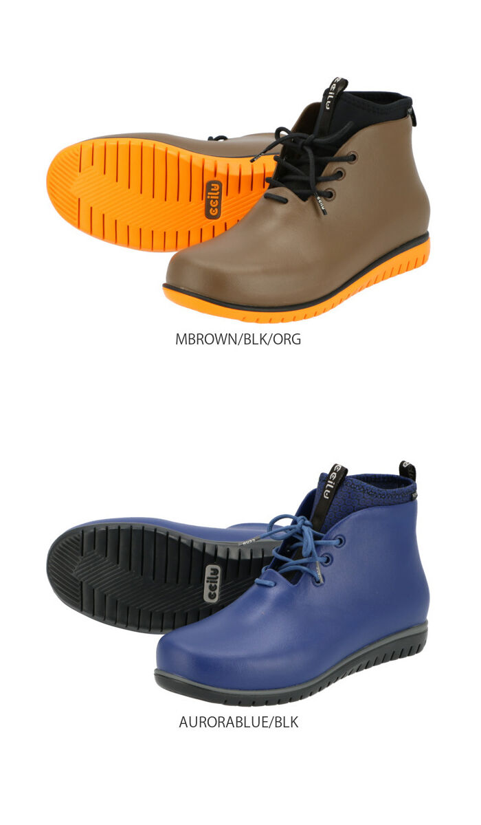 BACKYARD FAMILY「ccilu レインシューズ 通販 チル シューズ 靴 メンズ レインブーツ ショート 防水ブーツ」|レインシューズ|