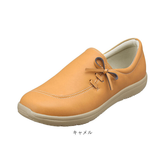 BACKYARD FAMILY「パンジー 靴 通販 Pansy カジュアルシューズ スニーカー スリッポン レディース シンプル」|スリッポン|