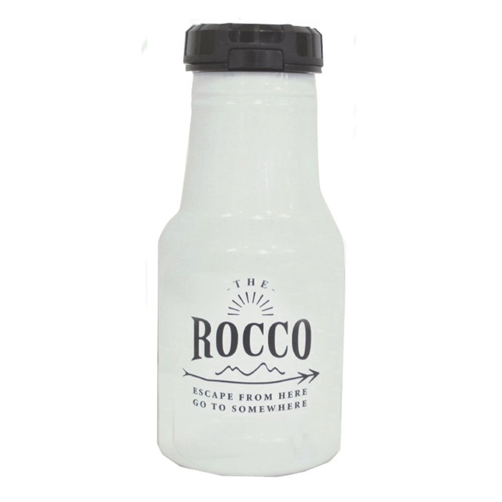 BACKYARD FAMILY「ステンレスボトル ROCCO ロッコ 通販 ワンタッチボトル 350ml 0.35l マイボトル」|食器・キッチングッズ|ホワイト1