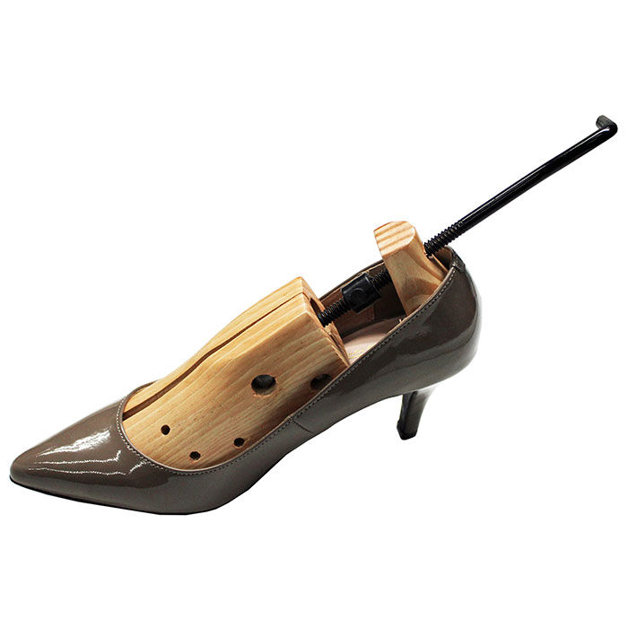 BACKYARD FAMILY「シューストレッチャー 通販 レディース メンズ シューキーパー 木製 パイン材 婦人 靴 紳士」|シューケア|