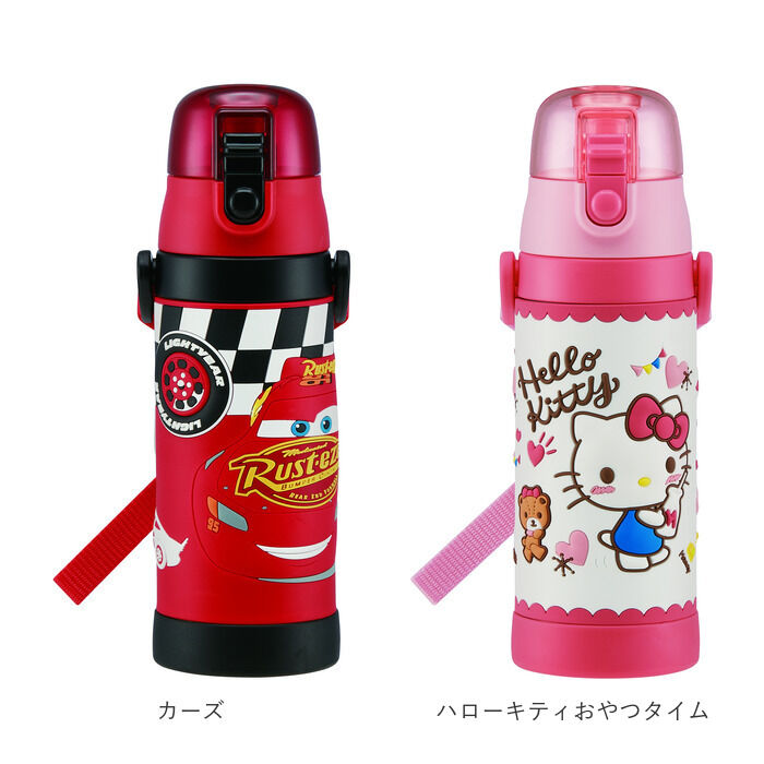 BACKYARD FAMILY「水筒 キッズ 直飲み 通販 約 500ml 子供 480ml おしゃれ キャラクターグッズ」|食器・キッチングッズ|