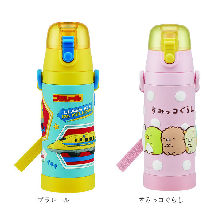 BACKYARD FAMILY「水筒 キッズ 直飲み 通販 約 500ml 子供 480ml おしゃれ キャラクターグッズ」|食器・キッチングッズ|
