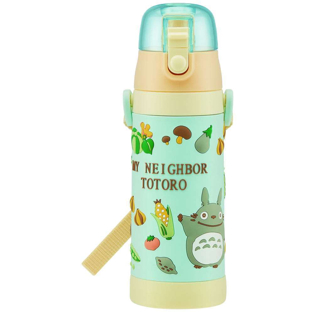 BACKYARD FAMILY「水筒 キッズ 直飲み 通販 約 500ml 子供 480ml おしゃれ キャラクターグッズ」|食器・キッチングッズ|ブルー2