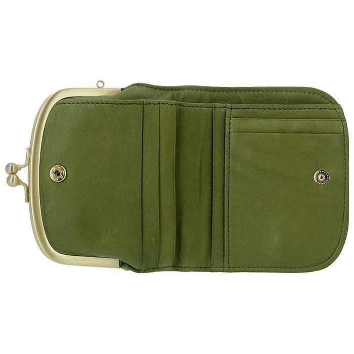 BACKYARD FAMILY「財布 レディース 二つ折 ブランド 通販 un signet アンシグネ がま口 二つ折り財布」|財布|