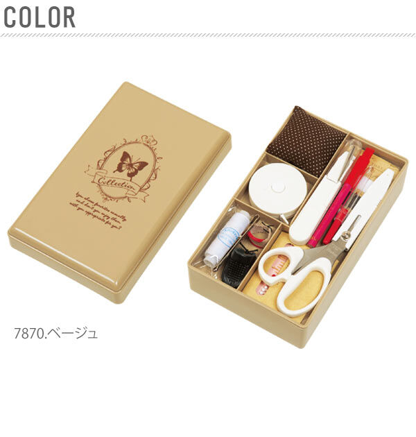 BACKYARD FAMILY「ソーイングセット トレミー ミササ 裁縫セット 裁縫箱 ソーイングボックス キッズ 通販 大人」|ステーショナリー|