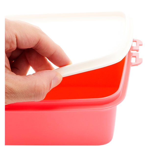 BACKYARD FAMILY「弁当箱 3段 大 通販 重箱 お重 3段 三段 スクエア型 角型 ランチボックス ランチBOX」|食器・キッチングッズ|