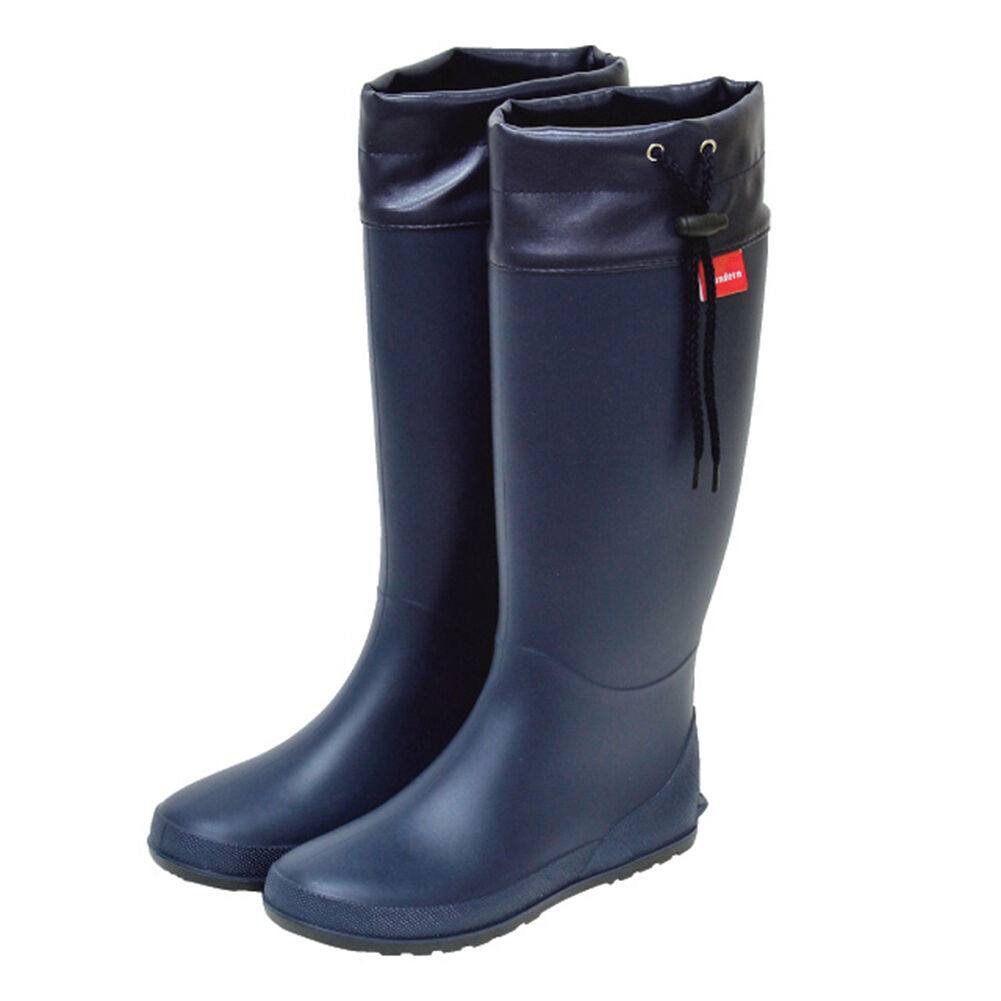 BACKYARD FAMILY「レインブーツ レディース ロング 通販 折りたたみ 折り畳み フォールディングレインブーツ」|レインシューズ|ブルー1