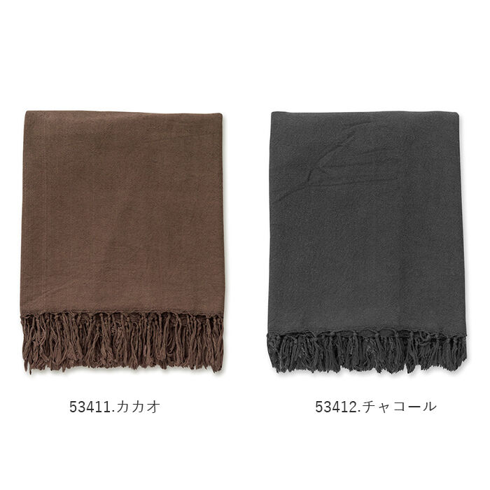 BACKYARD FAMILY「マルチカバー ベッド 通販 おしゃれ 長方形 ファブリック 厚手 フリンジ マルチクロス」|その他|