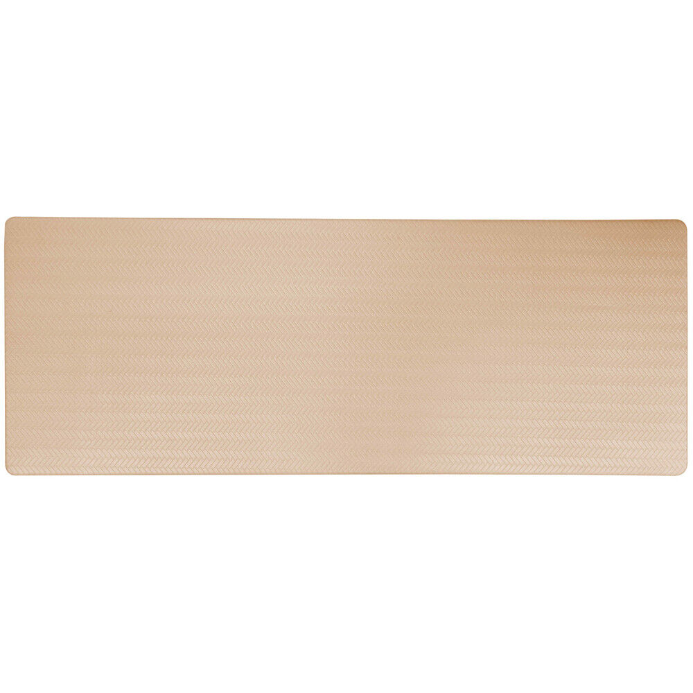 BACKYARD FAMILY「キッチンマット 拭ける おしゃれ 通販 120cm pvcマット 120センチ 台所マット 約」|食器・キッチングッズ|ベージュ1