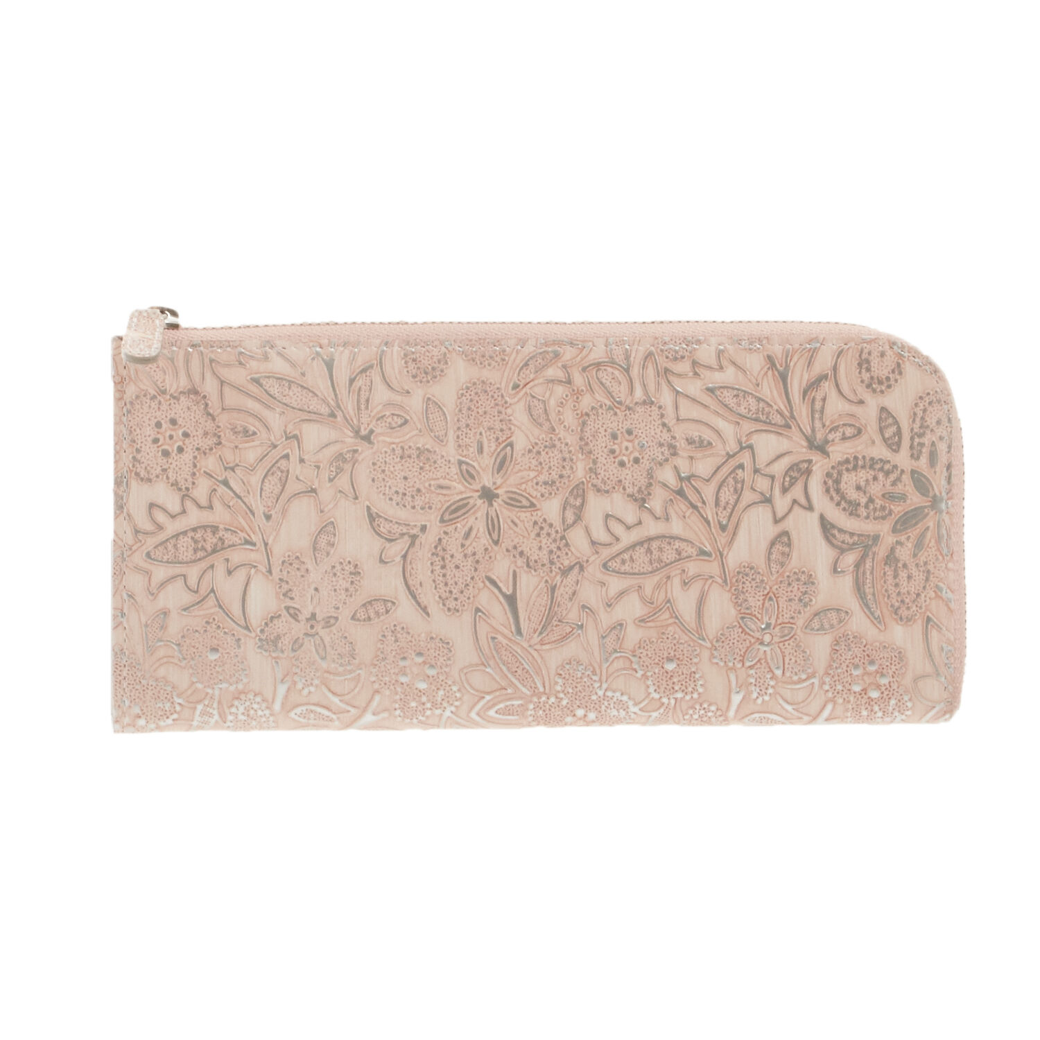 BACKYARD FAMILY「長財布 Arukan アルカン 通販 レディース 薄い 薄型 おしゃれ かわいい 牛革 革 皮」|財布|ピンク1