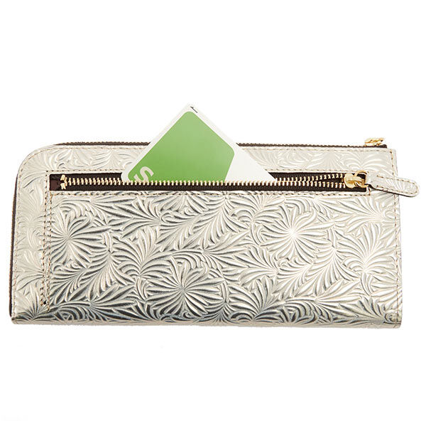 BACKYARD FAMILY「長財布 L字ファスナー Neutral Gray ニュートラルグレイ 通販 レディース 財布」|財布|