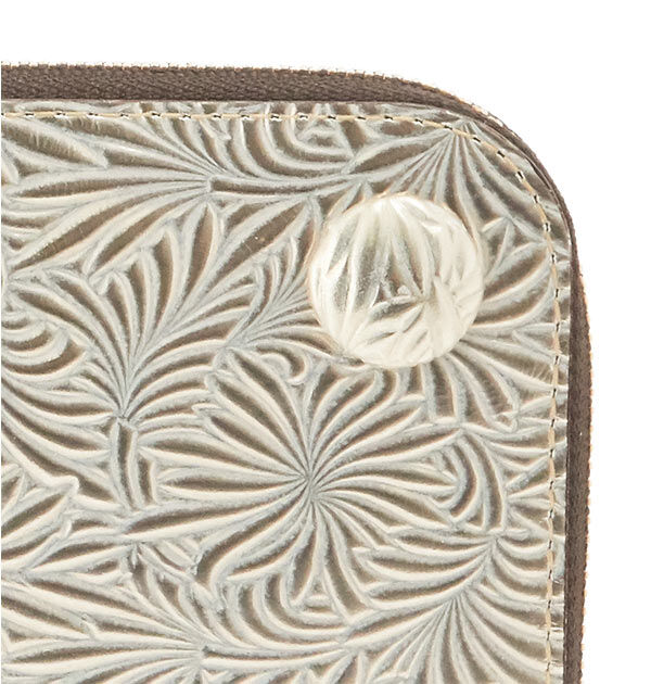 BACKYARD FAMILY「長財布 L字ファスナー Neutral Gray ニュートラルグレイ 通販 レディース 財布」|財布|