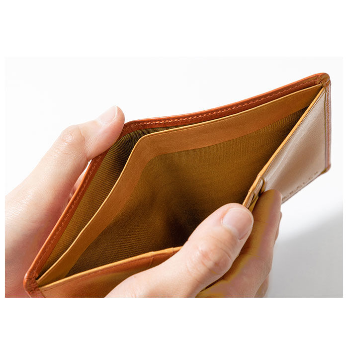 BACKYARD FAMILY「札入れ 小銭入れなし 薄い 通販 二つ折り カード入れ ブランド INNFITH インフィス」|財布|