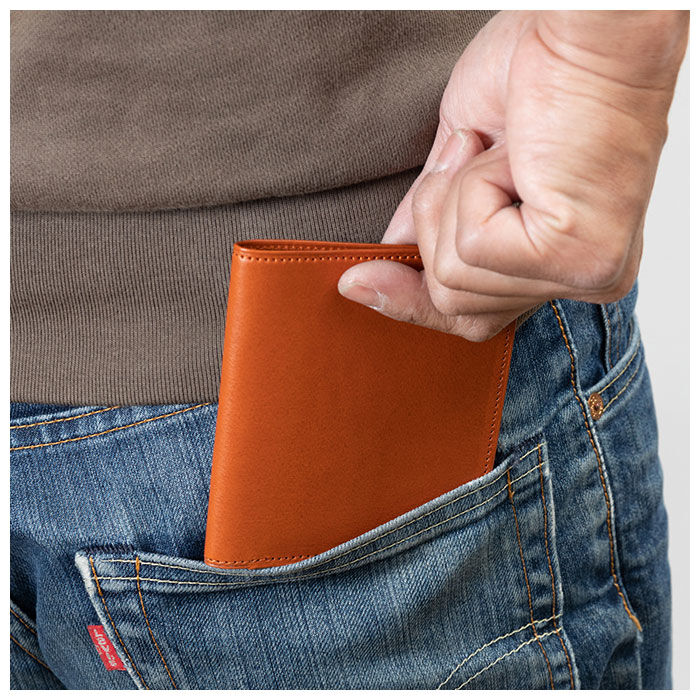 BACKYARD FAMILY「札入れ 小銭入れなし 薄い 通販 二つ折り カード入れ ブランド INNFITH インフィス」|財布|