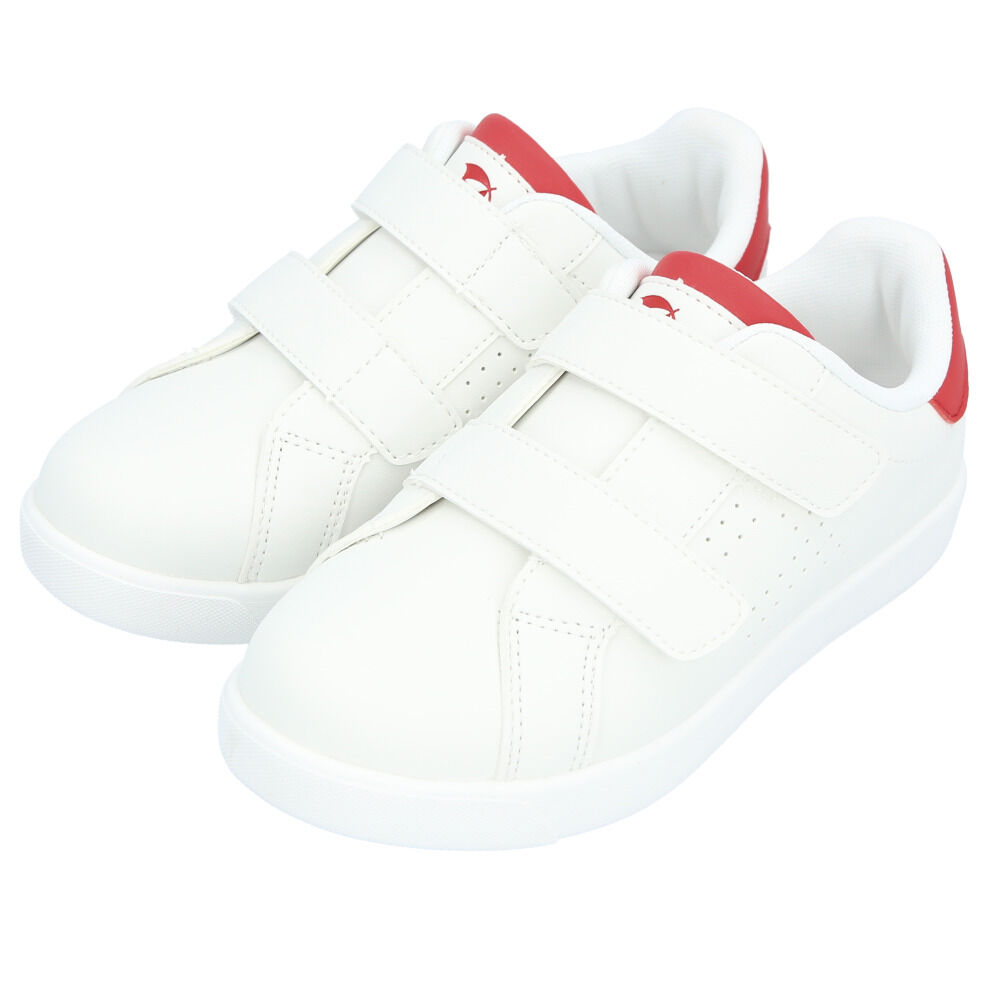 BACKYARD FAMILY「ARNOLD PALMER アーノルドパーマー スニーカー キッズ 通販 コートスニーカー 運動靴」|スリッポン|ホワイト1