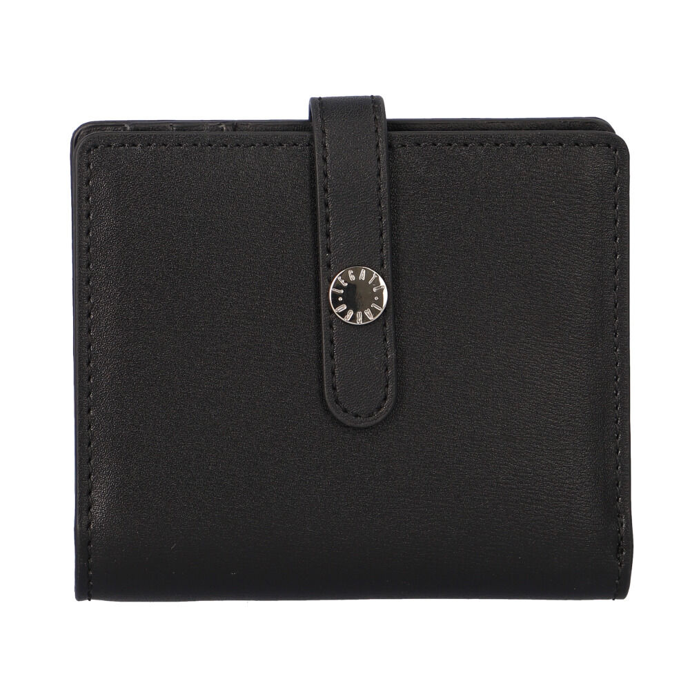 Legato Largo「レガートラルゴ 財布 LJ-V0011 Legato Largo 通販 二つ折り財布 レディース」|財布|ブラック1