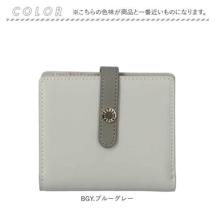 Legato Largo「レガートラルゴ 財布 LJ-V0011 Legato Largo 通販 二つ折り財布 レディース」|財布|