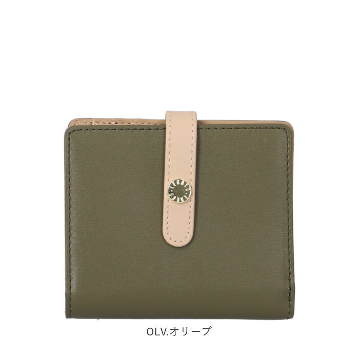 Legato Largo「レガートラルゴ 財布 LJ-V0011 Legato Largo 通販 二つ折り財布 レディース」|財布|
