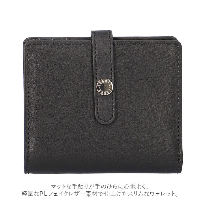 Legato Largo「レガートラルゴ 財布 LJ-V0011 Legato Largo 通販 二つ折り財布 レディース」|財布|
