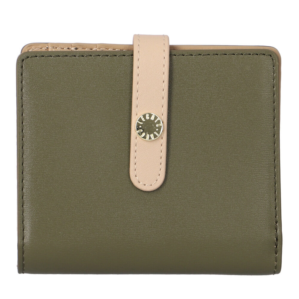 Legato Largo「レガートラルゴ 財布 LJ-V0011 Legato Largo 通販 二つ折り財布 レディース」|財布|グリーン1