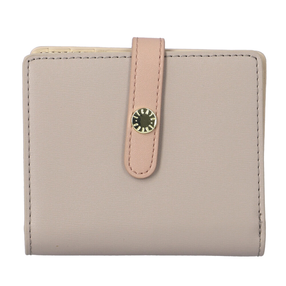 Legato Largo「レガートラルゴ 財布 LJ-V0011 Legato Largo 通販 二つ折り財布 レディース」|財布|グレー1