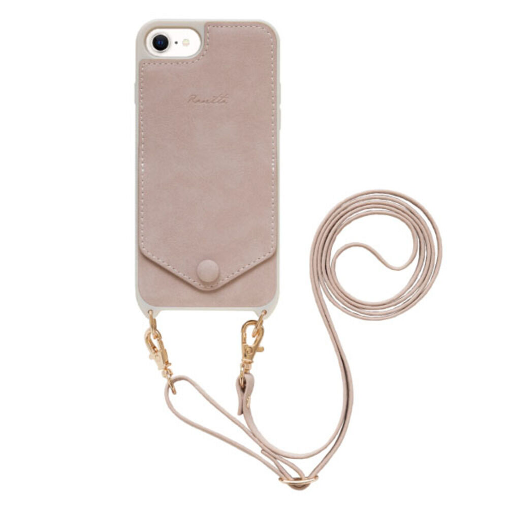 BACKYARD FAMILY「スマホケース ショルダー タイプ 通販 スマホショルダーストラップ 紐 アイフォン13ケース」|モバイルケース|ベージュ2