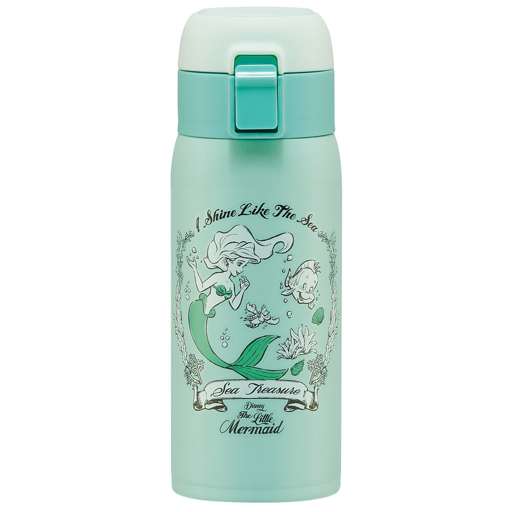 BACKYARD FAMILY「スケーター 水筒 キッズ ワンタッチ 350ml 通販 ステンレスボトル マグボトル 保冷 保温」|食器・キッチングッズ|グリーン1