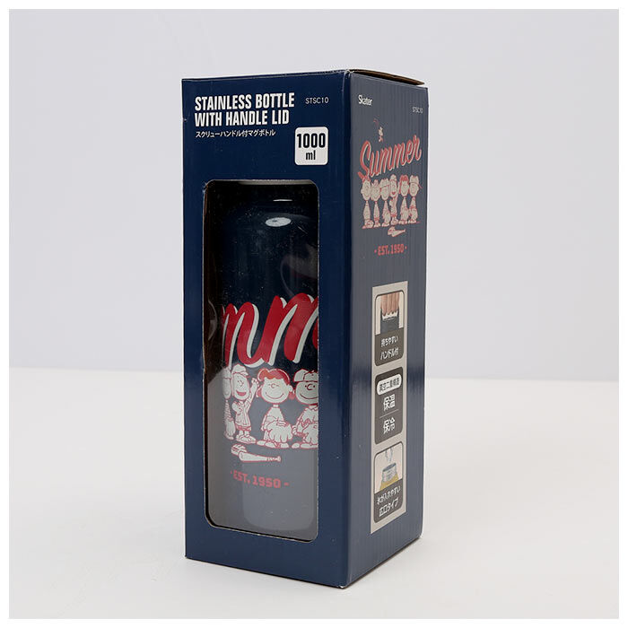 BACKYARD FAMILY「スケーター 水筒 1リットル 通販 ステンレスボトル マグボトル 保温 保冷 大容量 1000ml」|食器・キッチングッズ|